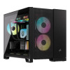 Corsair 2500D Airflow  MicroATX Tempered Glass ATX Gaming PC Case - Black