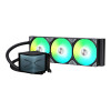 TRYX PANORAMA 360mm ARGB AIO Liquid CPU Cooler - Black