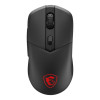 MSI Versa 300 Wireless 8000 DPI Optical Gaming Mouse - Black