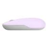 ASUS Marshmallow MD100 1600 DPI Wireless Optical Mouse - Lilac Purple w/ Brave Green Cover