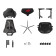 ASUS ROG Destrier Ergo Fabric/Mesh Adjustable Gaming Chair - Black