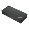 Refurbished - Lenovo ThinkPad Universal 135W Docking Station Wired USB 3.2 Gen 1 USB-C - Black