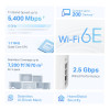 TP-LINK Whole Home AXE5400 mesh system offering advanced Wi-Fi 6E technology
