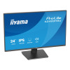 iiyama ProLite X2493HSU-B1 23.8" Full HD IPS 120Hz 1ms Monitor with Speakers - Matte Black