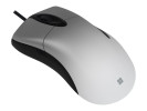 Microsoft ProIntelli Mouse Wired Right Handed Shadow White and black with windows icon