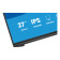 iiyama ProLite X2793HSU-B1 27" Full HD IPS 120Hz 1ms Monitor with Speakers - Matte Black