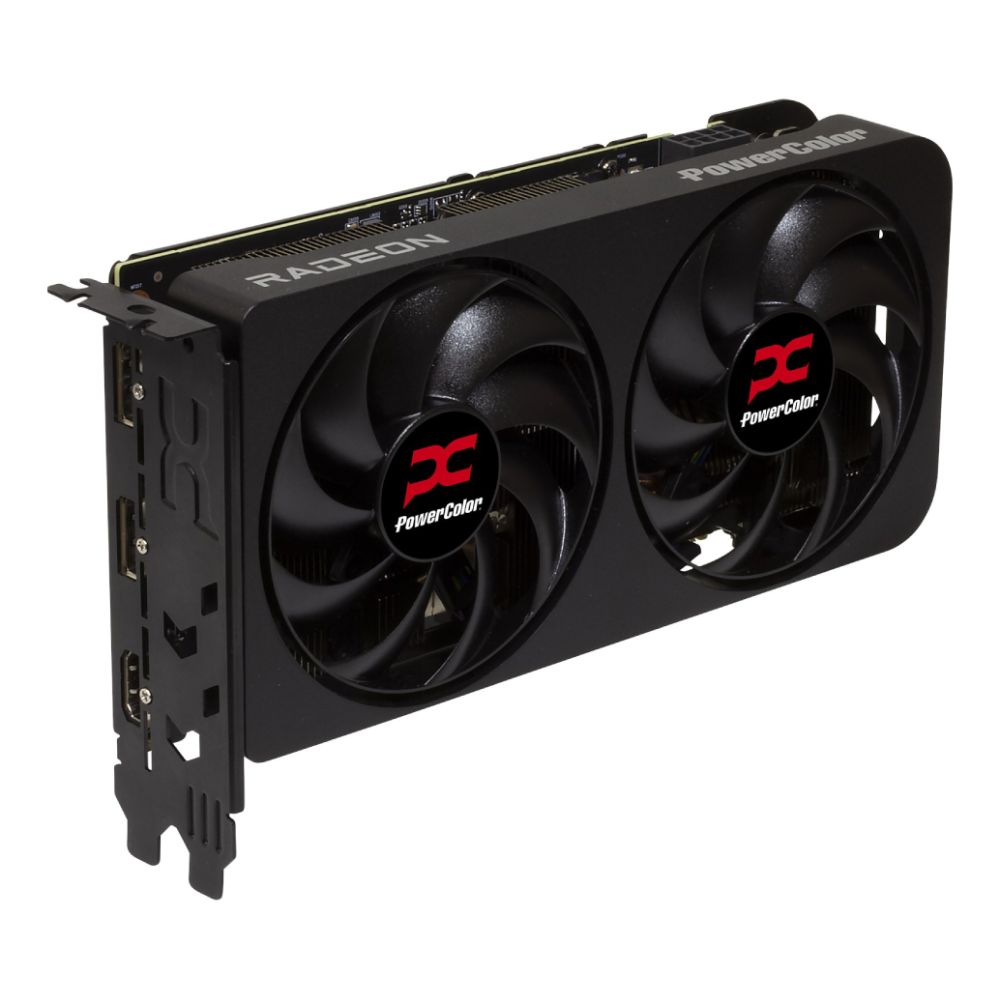 PowerColor Radeon RX 9060 XT 16GB GPU - RX9060 XT 16G-A