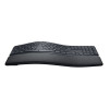Logitech ERGO K860 Split Ergonomic Wireless Curved Keyboard - Graphite