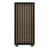 Front of Fractal Design North Chalk FD-C-NOR1C-03 White Mesh Side Panel ATX Mid Tower PC Case 