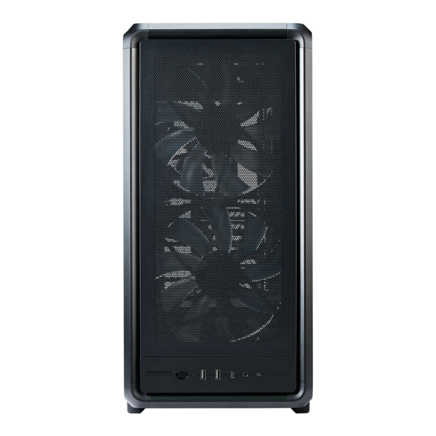 Cooler Master MasterFrame 500 Mesh Mid Tower Gaming PC Case