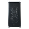 Cooler Master MasterFrame 500 Mesh ARGB Mid Tower Gaming PC Case - Black