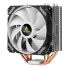 Antec A400i Neon RGB Chipset Air cooler 12 cm Copper - Black