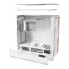 Antec Flux PRO Wood Tempered Glass Full Tower Gaming PC Case - White