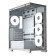 Gigabyte C500 Panoramic Stealth Ice ATX Midi Tower Tempered Glass RGB White PC Case