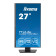iiyama Prolite XUB2793HSU-B7 27" IPS Full HD 100Hz Height Adjustable Monitor with Speakers