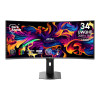 MSI MPG 341CQR QD-OLED X36 34" Curved QD-OLED Ultrawide QHD 360Hz USB-C Gaming Monitor