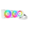 Arctic Liquid Freezer III 240 ARGB Intel/AMD AIO Liquid Cooler - White