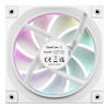 DeepCool FL12 120mm PWM PC Case Fan - White 3 Pack