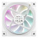 DeepCool FL12 120mm PWM PC Case Fan - White 3 Pack