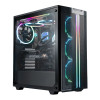 Refurbished - be quiet! Pure Base 500 FX ARGB Tempered Glass Mid Tower Gaming PC Case - Black