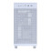 ASUS Prime AP303 Mesh Panel Mid-Tower PC Case - White