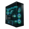 Arctic Xtender ARGB Tempered Glass Mid Tower PC Case -Black