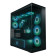 Arctic Xtender ARGB Tempered Glass Mid Tower PC Case -Black