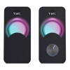 Trust Arys Compact RGB LED 2.0 Speaker Set - Black