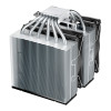 be quiet! Pure Rock Pro 3 Dual Tower 4-pin PWM CPU Air Cooler Silver