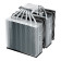 be quiet! Pure Rock Pro 3 Dual Tower 4-pin PWM CPU Air Cooler Silver