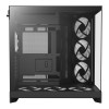 NZXT H9 Flow RGB (2025) Tempered Glass Dual Chamber Mid Tower PC Case - Black
