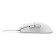 NZXT Lift 2 ERGO Ergonomic Wired Gaming Mouse - White