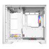 Antec C5 Curve ARGB Tempered Glass Mid Tower Gaming PC Case - White