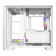 Antec C5 Curve ARGB Tempered Glass Mid Tower Gaming PC Case - White