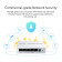 ASUS ExpertWiFi EBP15 PoE+ Smart Managed Switch - 5 Ports