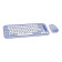 Logitech POP Icon Wireless Keyboard & Mouse Combo Set - Lilac