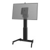 Refurbished - Neomounts by Newstar LCD Desk HUB2LIFT FloorStand for 50" to 51" Screen Display