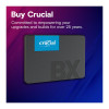 Crucial BX500 2TB 2.5" SATA 3.3 Solid State Drive (SSD) - Black