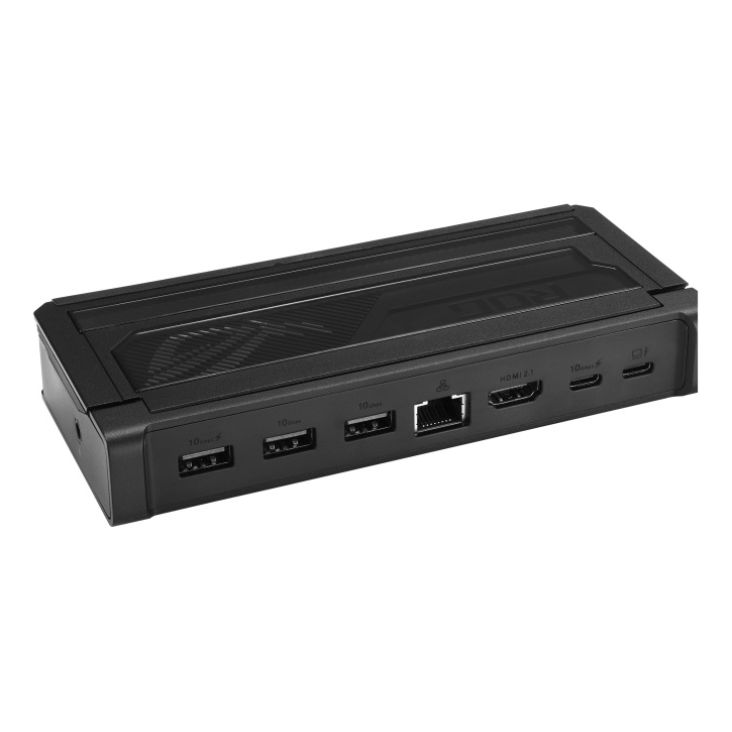 ASUS ROG DG300 Bulwark Dock (2025) Versatile 7-in-1 Dock