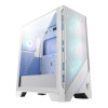 MSI MAG FORGE 320R AIRFLOW Tempered Glass Mid Tower PC Case - White
