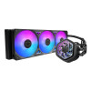 Cooler Master MasterLiquid 360 Atmos II VRM Fan AIO Liquid CPU Cooler - Black