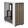 Refurbished - Fractal Design North XL Full Tower Tempered Glass PC Case Chalk White Clear Tint