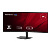 Viewsonic VA3420C 34" Curved IPS UWQHD USB-C Height Adjustable Monitor with Speakers