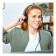 Trust Ayda USB-ENC PC Wired On-Ear Stereo Headset - Black