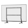 New Open Box - Neomounts DS45-430BL19 Height Adjustable Monitors and TVs Stand
