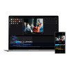 Samsung Galaxy Book4 Pro Intel Core Ultra 7 155H 32GB RAM 512GB SSD 14" Windows 11 Pro Business Laptop