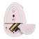 Logitech Lift Vertical RF Wireless Bluetooth Optical 4000 DPI Ergonomic Mouse - Pink