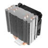 Antec A400i Neon RGB Chipset Air cooler 12 cm Copper - Black