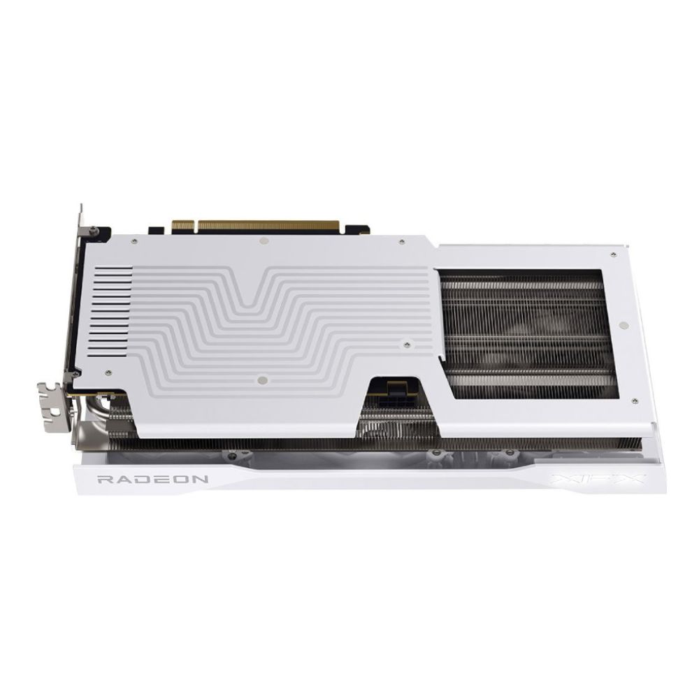 XFX Swift RX 9060 XT OC White 16GB GPU - RX-96TS316W7