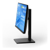 HANNspree EB241CJB 23.8" Full HD TN 75Hz USB-C Height Adjustable Monitor with Speakers